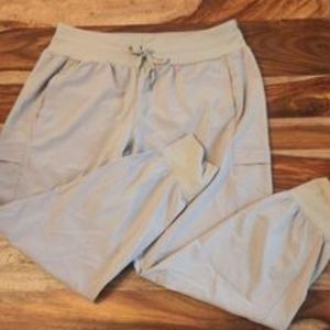 Khaki colored Calia Joggers